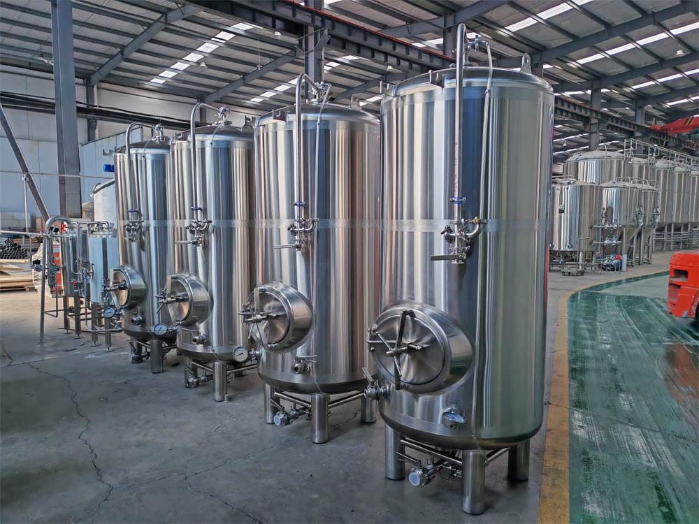 1000L Single wall bright beer